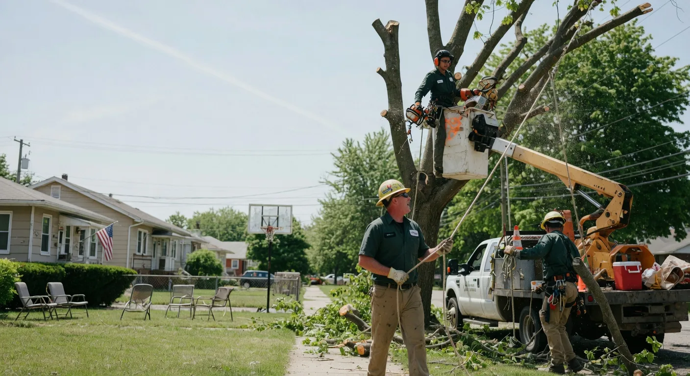 Tree Service in Urbandale, IA near me